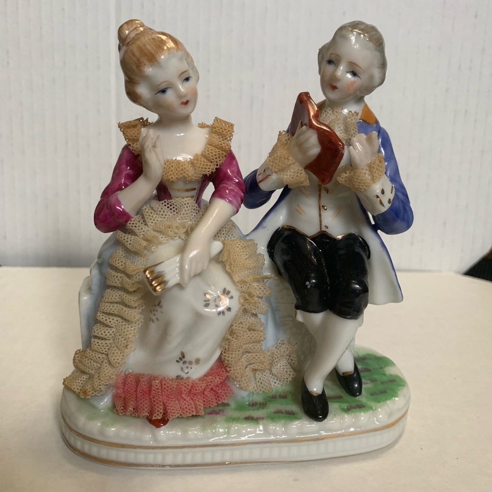 Vintage Porcelain Figurine